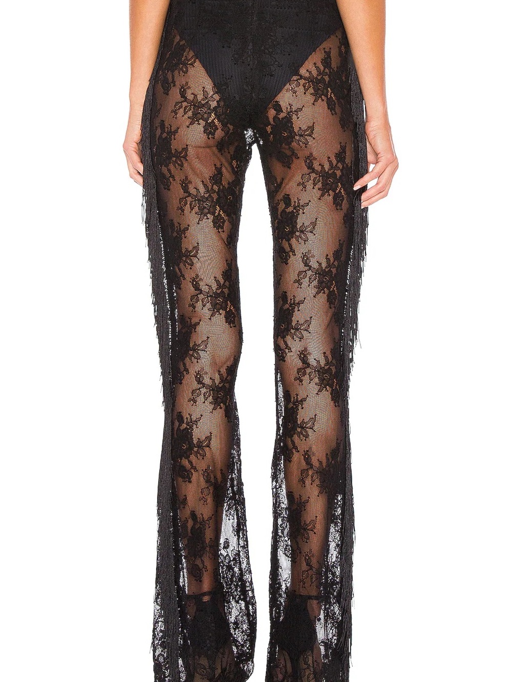 REVOLVE Michael Costello Black Lace pants